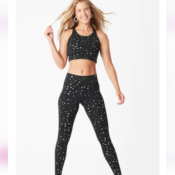 Terez Pants - Uplift Leggings Star Print